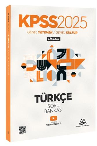 2025 KPSS Türkçe Soru Bankası Genel Yetenek Genel Kültür Lisans | Kita