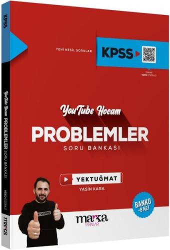 2024 KPSS Youtube Hocam Problemler Soru Bankası | Kitap Ambarı