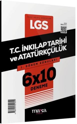 2024 LGS 1. Dönem Konuları T.C. İnkılap Tarihi ve Atatürkçülük 6x10 De