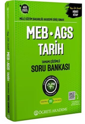 2025 MEB - AGS Tarih Tamamı Çözümlü Soru Bankası