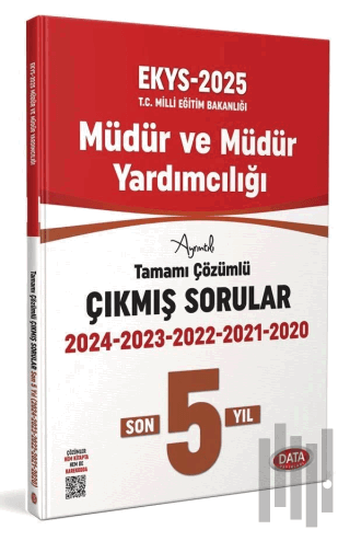 2024 MEB EKYS Müdür ve Yardımcılığı Son 4 Yıl Çıkmış Sorular Çözümlü |