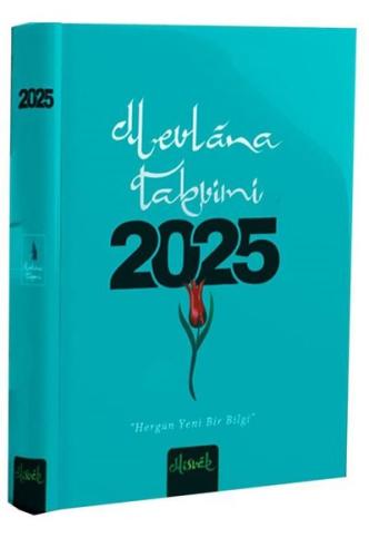 2025 Mevlana Takvimi (Ciltli)