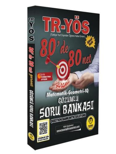 Tasarı  TR YÖS Matematik-Geometri-IQ 80 De 80 Net
