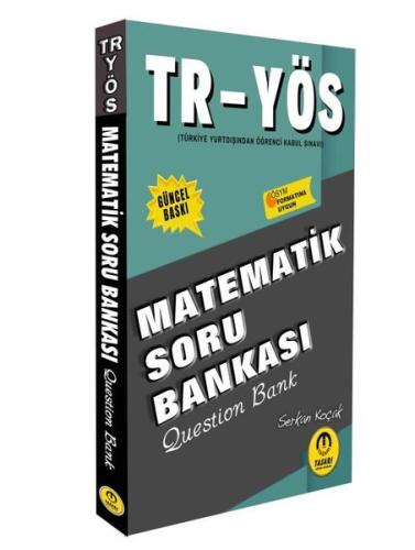 2025 TR YÖS Matematik Soru Bankası