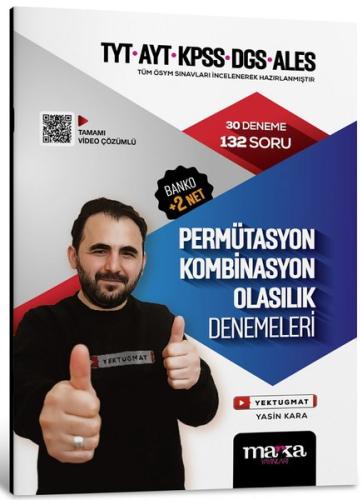 2025 TYT  AYT  KPSS  DGS  ALES Permütasyon Kombinasyon Olasılık Denemeleri