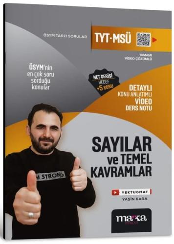 2024 TYT MSÜ Sayılar ve Temel Kavramlar Konu Anlatımlı Video Ders Notu