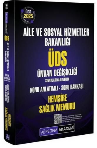 2025 ÜDS Aile ve Sosyal Hizmetler Bakanlığı Ünvan Değişikliği Sınavlarına Hazırlık Konu Anlatımlı So