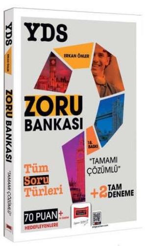 2025 YDS Tamamı Çözümlü Zoru Bankası + 2 Deneme İlaveli | Kitap Ambarı
