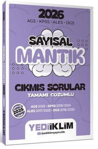 2026 AGS KPSS ALES DGS Sayısal Mantık Tamamı Çözümlü Çıkmış Sorular
