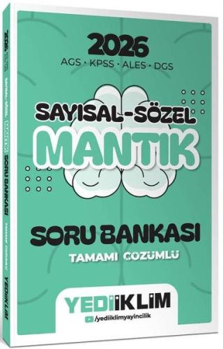 2026 AGS KPSS ALES DGS Sayısal Sözel Mantık Tamamı Çözümlü Soru Bankas