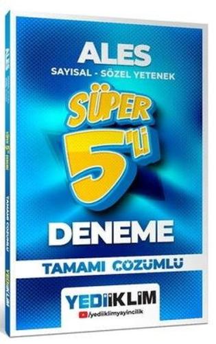 2026 ALES Sayısal  -  Sözel Yetenek Tamamı Çözümlü Süper 5'li Deneme