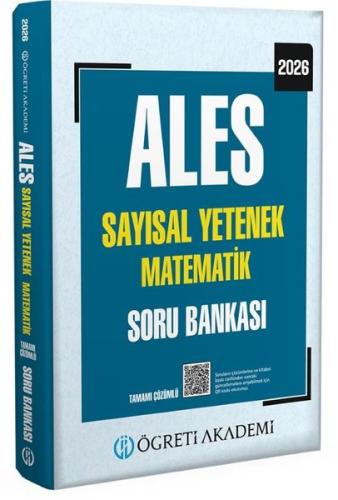 2026 ALES Sayısal Yetenek Matematik Tamamı Çözümlü Soru Bankası | Kita