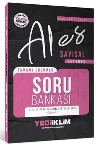 2026 ALES Sayısal Yetenek Tamamı Çözümlü Soru Bankası