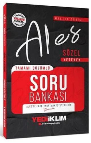 2026 ALES Sözel Yetenek Tamamı Çözümlü Soru Bankası