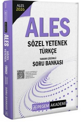 2026 ALES Sözel Yetenek Türkçe Tamamı Çözümlü Soru Bankası | Kitap Amb