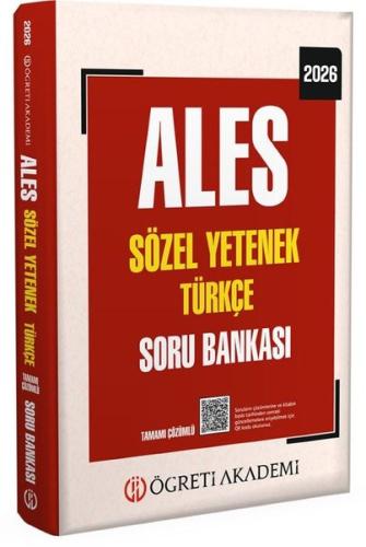 2026 ALES Sözel Yetenek Türkçe Tamamı Çözümlü Soru Bankası | Kitap Amb