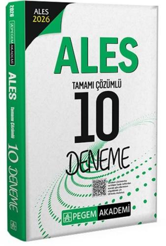 2026 ALES Tamamı Çözümlü 10 Deneme