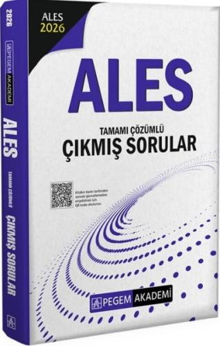 2026 ALES Tamamı Çözümlü Çıkmış Sorular | Kitap Ambarı