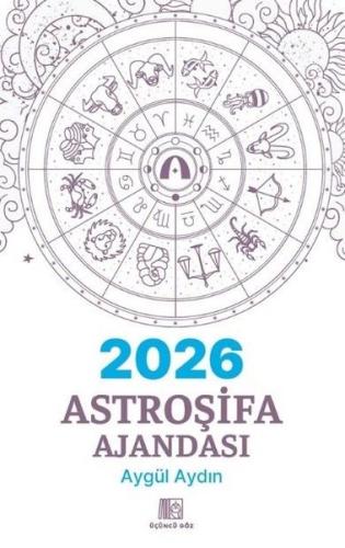 2026 Astroşifa Ajandası | Kitap Ambarı