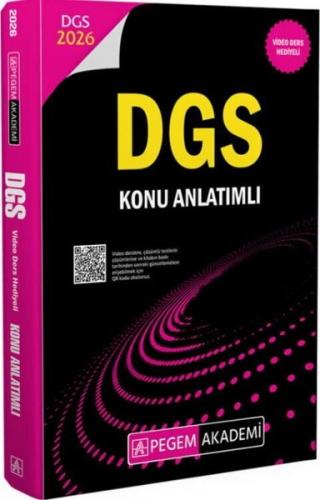 2026 DGS Konu Anlatımlı