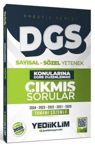 2026 DGS Prestij Serisi Sayısal Sözel Yetenek Konularına Göre Düzenlenmiş Tamamı Çözümlü Çıkmış Soru