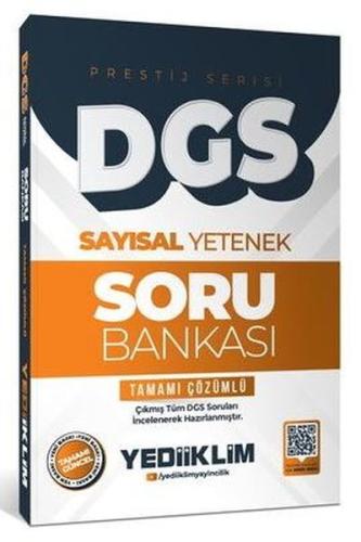 2026 DGS Prestij Serisi Sayısal Yetenek Tamamı Çözümlü Soru Bankası