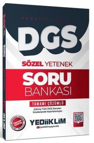 2026 DGS Prestij Serisi Sözel Yetenek Tamamı Çözümlü Soru Bankası