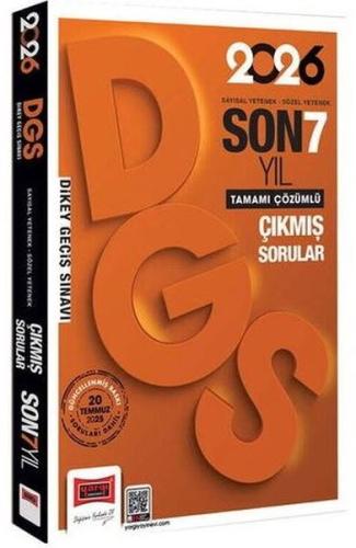 2026 DGS Sayısal - Sözel Yetenek Son 7 Yıl Çıkmış Sorular