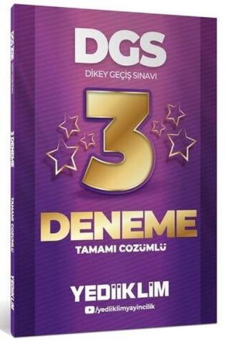 2026 DGS Tamamı Çözümlü 3 Yıldız Deneme