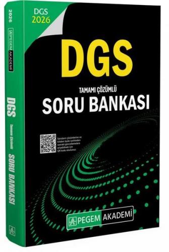 2026 DGS Tamamı Çözümlü Soru Bankası | Kitap Ambarı