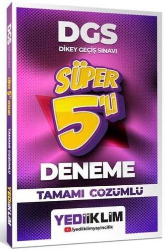 2026 DGS Tamamı Çözümlü Süper 5'li Deneme | Kitap Ambarı