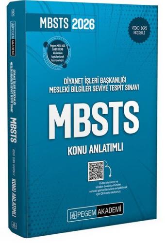 2026 Diyanet İşleri Başkanlığı Mesleki Bilgiler Seviye Tespit Sınavı MBSTS Konu Anlatımlı