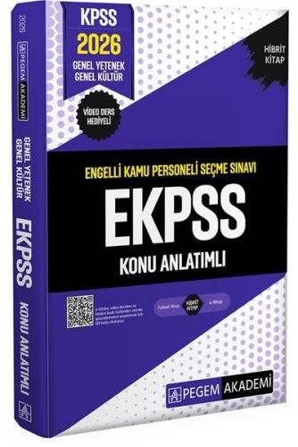 2026 E-KPSS Engelli Kamu Personeli Seçme Sınavı Konu Anlatımlı | Kitap