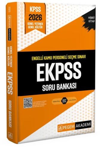 2026 E - KPSS Engelli Kamu Personeli Seçme Sınavı Soru Bankası | Kitap