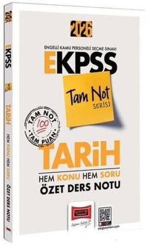 2026 E - KPSS Tam Not Serisi Tarih Hem Konu Hem Soru Özet Ders Notu | 