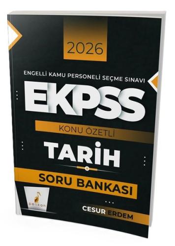 2026 E-KPSS Tarih Konu Özetli Soru Bankası