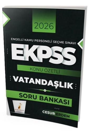 2026 E-KPSS Vatandaşlık Konu Özetli Soru Bankası | Kitap Ambarı