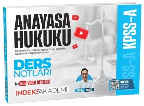 2026 KPSS A Grubu Anayasa Hukuku Video Ders Notları