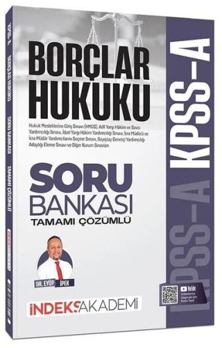 2026 KPSS A Grubu Borçlar Hukuku Soru Bankası Çözümlü