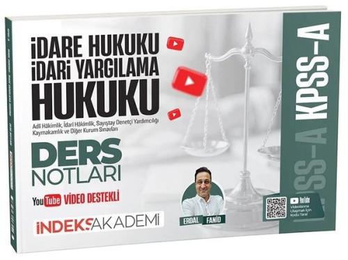 2026 KPSS A Grubu İdare ve İdari Yargılama Hukuku Video Ders Notları |