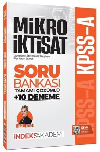 2026 KPSS A Grubu Mikro İktisat Soru Bankası ve 10 Deneme Çözümlü | Ki