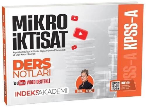 2026 KPSS A Grubu Mikro İktisat Video Ders Notları