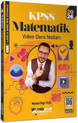 2026 KPSS Atölye Serisi Genel Yetenek Matematik Video Ders Notları
