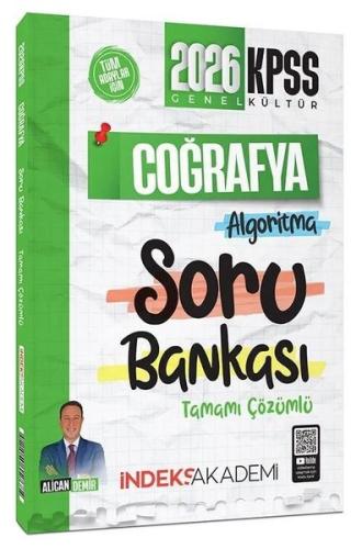 2026 KPSS Coğrafya Algoritma Soru Bankası Çözümlü | Kitap Ambarı