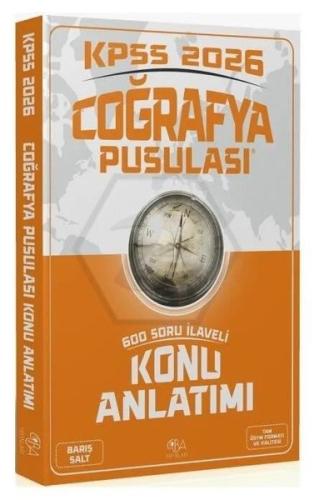 2026 KPSS Coğrafya Pusulası Konu Anlatımı