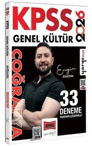 2026 KPSS Genel Kültür Tamamı Çözümlü Coğrafya 33 Deneme | Kitap Ambar