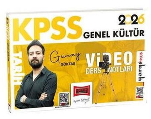 2026 KPSS Genel Kültür Tarih Video Ders Notları