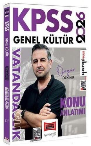 2026 KPSS Genel Kültür Vatandaşlık Konu Anlatımı