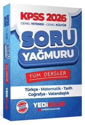 2026 KPSS Genel Yetenek Genel Kültür Tüm Dersler Soru Yağmuru