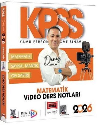 2026 KPSS Genel Yetenek Matematik Video Ders Notları